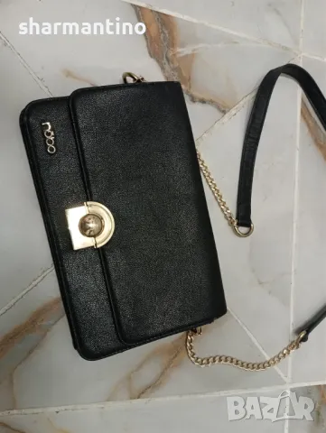 Nobo кожена чанта малка - 35 лв, снимка 8 - Чанти - 50239903