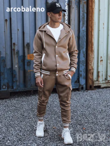 Мъжки анцуг, 4цвята , снимка 10 - Спортни дрехи, екипи - 47487884