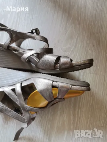 Сандали ЕССО 36, снимка 3 - Сандали - 50041132