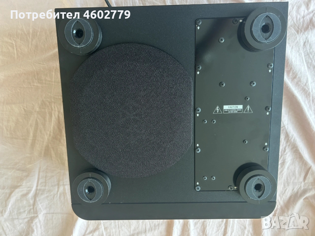 Yamaha YST FSW050 активен субуфер, снимка 2 - Ресийвъри, усилватели, смесителни пултове - 54227180