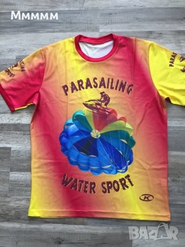 Тениска Parasailing , снимка 3 - Тениски - 37136016
