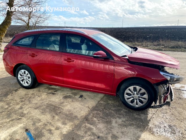 Hyundai I30 1.4MPI, 100ph, 6sp, engine G4LC, 2018 g., 36000 km. на части, снимка 4 - Автомобили и джипове - 31549989