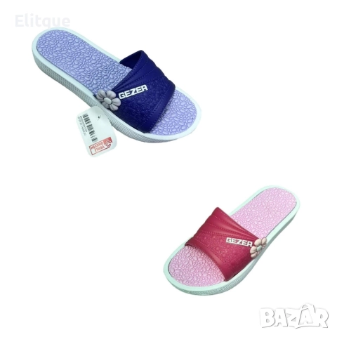 Леки и удобни дамски плажни чехли, снимка 3 - Чехли - 52865450