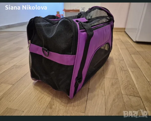 Чанта за домашни любимци , снимка 2 - За котки - 55873156