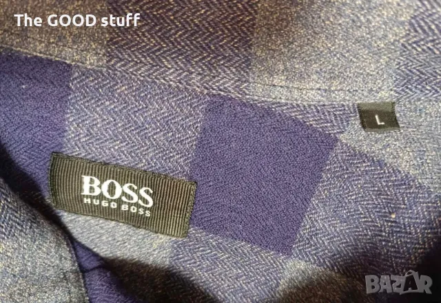 Мъжка риза "Hugo Boss", снимка 5 - Ризи - 48129244