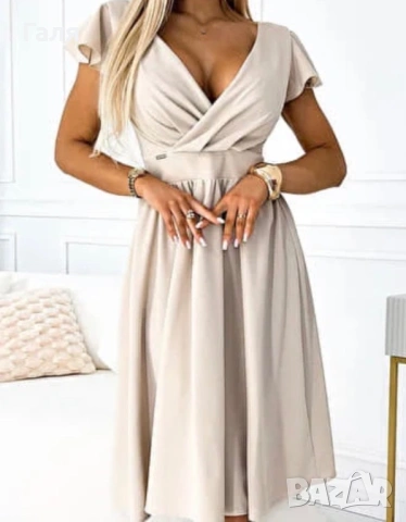 Дамска рокля Numoco, необличана, с етикет , снимка 3 - Рокли - 54331199