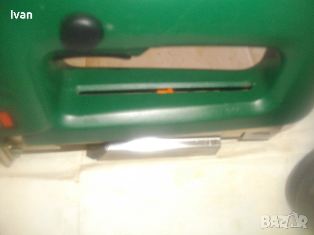 Като нов BOSCH PTK19E Немски оригинал ЕЛ.ТАКЕР БОШ Старо качество 1991г.Комбиниран 19мм с ел.контрол, снимка 10 - Такери - 54017679