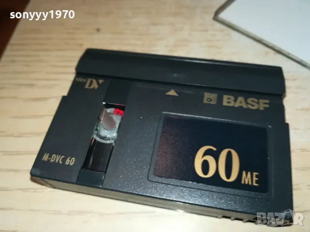BASF M-DVC60 MINI DV TAPE 60ME 2212240919, снимка 6 - Други жанрове - 48430709