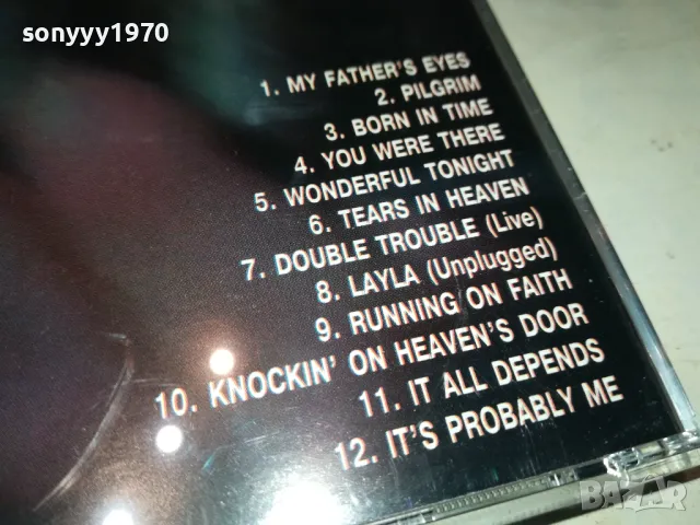 ERIC CLAPTON CD-ИДЕАЛЕН ДИСК 2212241853, снимка 6 - CD дискове - 48435631