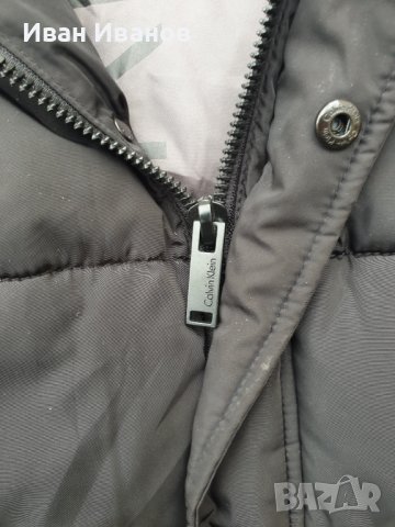 пухено дебело яке Calvin Klein   размер ХХЛ, снимка 6 - Якета - 38166585