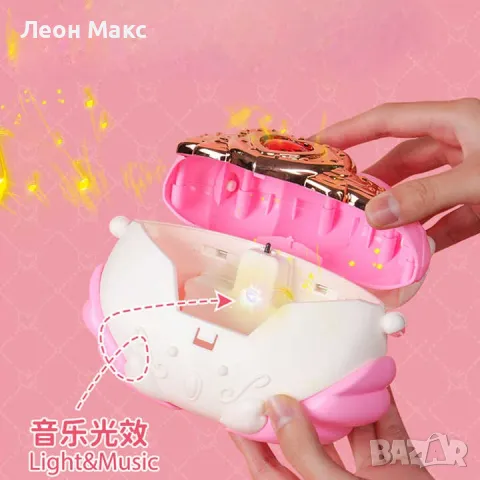 Детска Чанта с ефекти, с ключ, детски комплект , снимка 4 - Други - 48202637