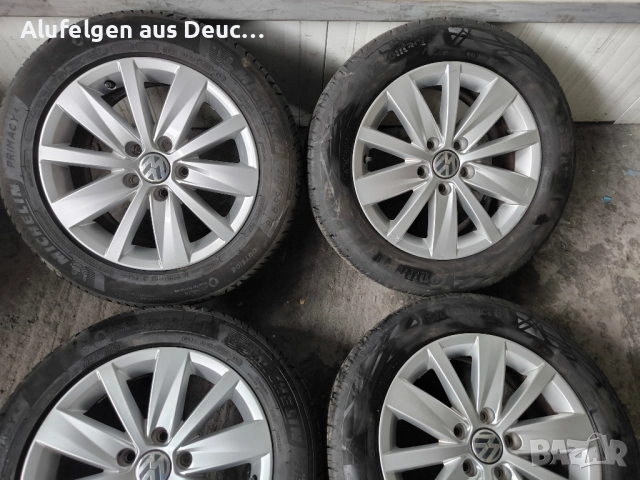 Джанти за VW 16 Фолксаваген, снимка 3 - Гуми и джанти - 51990974