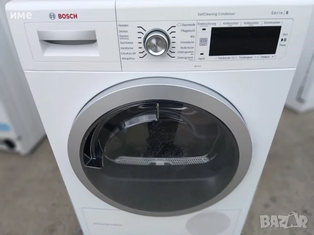 Сушилня термо помпа Bosch Serie 8, снимка 2 - Сушилни - 56110818
