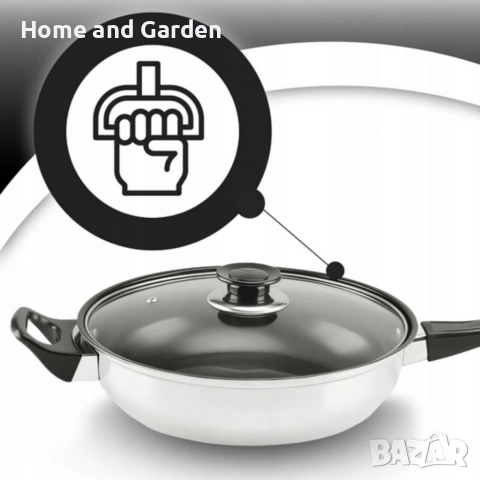 Комплект тенджери и аксесоари от 11 части - издръжливи и устойчиви, снимка 4 - Съдове за готвене - 54027058