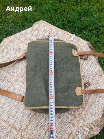 Стара брезентова чанта #13, снимка 7 - Други ценни предмети - 40678096