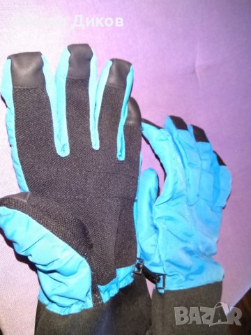 Скиорски ръкавици унисекс №9, снимка 6 - Ръкавици - 44202365