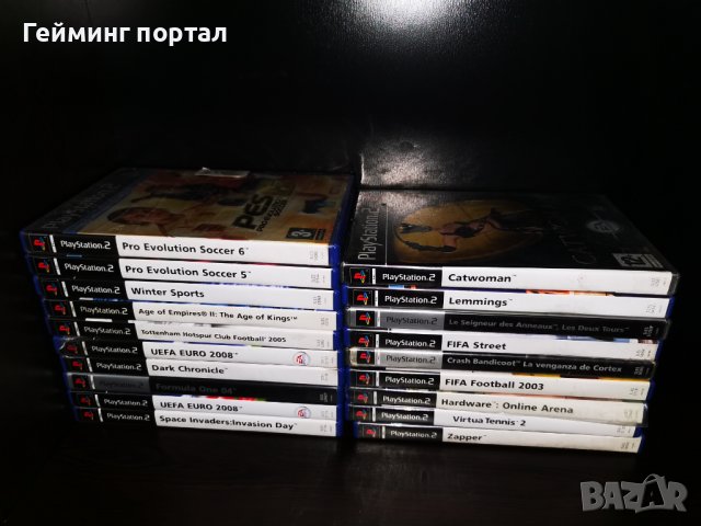 PS2 игри - Playstation 2 игри, снимка 4 - Игри за PlayStation - 39633645