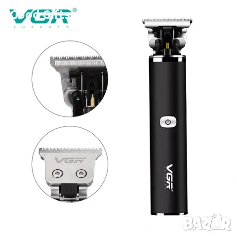 Машинка за подстригване VGR V-272 – Водоустойчива, USB зареждане, прецизно подстригване, снимка 8 - Машинки за подстригване - 50387848