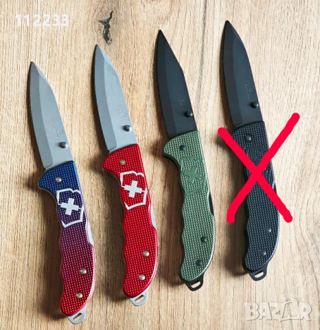 Victorinox Evoke Alox, снимка 9 - Ножове - 48265482