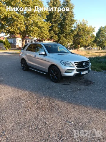 Мерцедес мл250 на пружини , снимка 2 - Автомобили и джипове - 55772182