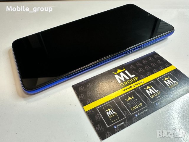 -Xiaomi Redmi Note 8 Pro 128/6GB Blue, втора употреба., снимка 2 - Xiaomi - 42086300