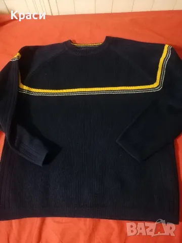 пуловер , снимка 4 - Блузи с дълъг ръкав и пуловери - 48577363