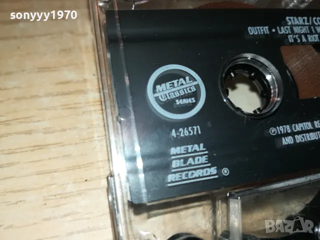 STARZ/COLISEUM ROCK-MADE IN USA-ORIGINAL TAPE 2601251746, снимка 16 - Аудио касети - 48837556