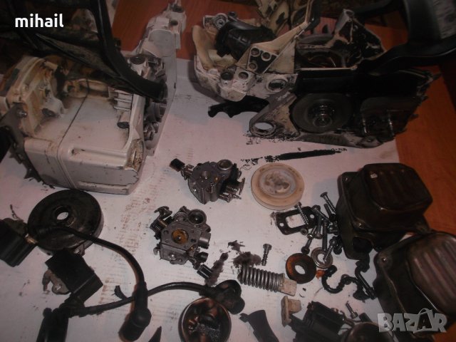 STIHL MS 362 на части, снимка 2 - Градинска техника - 30624052