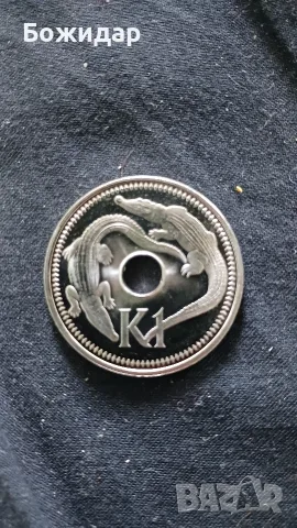 1 Кина.2004г.Папуа Нова Гвинея.