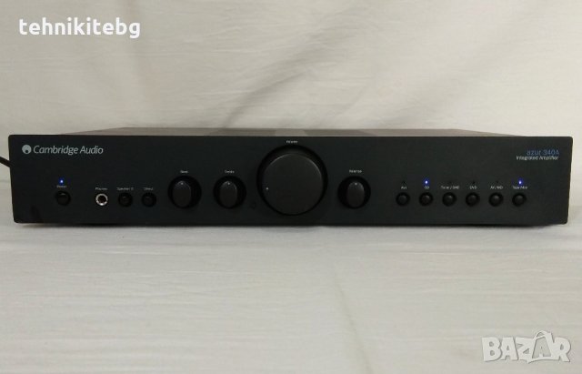 ⭐⭐⭐ █▬█ █ ▀█▀ ⭐⭐⭐ Cambridge Audio Azur 340A - качествен английски усилвател , 2 х 50 W 