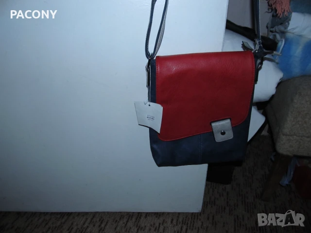 чанта - кожа - НОВА