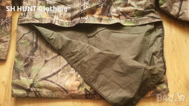MIL-TEC HUNTING SET размер 5-6XL за лов екип с мъхеста безшумна материя - 1240, снимка 7 - Екипировка - 51081570