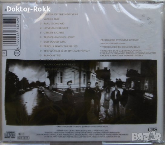 Deacon Blue - When the World Knows Your Name (1989) CD, снимка 2 - CD дискове - 37891853