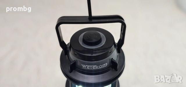 Къмпинг LED фенер Wetekom – лампа с осветление и управление, снимка 4 - Лед осветление - 53286094