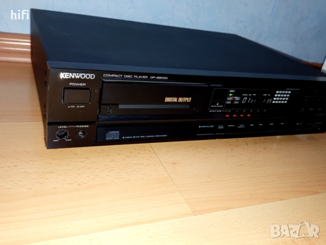Компакт диск плейър Kenwood DP-880SG, снимка 2 - Други - 50804238