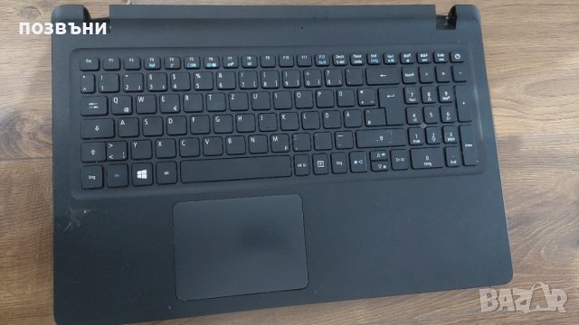 лаптоп Acer Aspire ES1-572 работещ на части Intel Core i3-6006u, снимка 6 - Части за лаптопи - 40313178