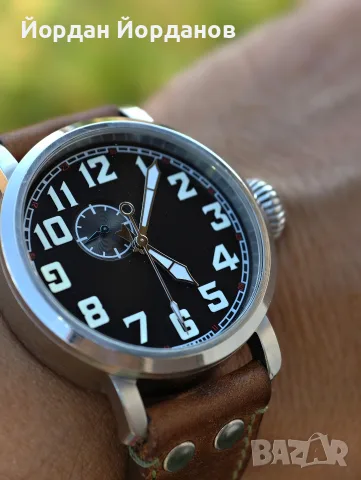 Deltat sora 44mm. Pilot watch