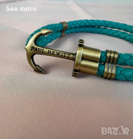 PAUL HEWITT гривни кожа и стомана , снимка 13 - Гривни - 50841318