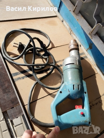 Бормашина от соца , снимка 3 - Бормашини - 52527590