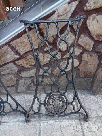 крака от сингер, снимка 6 - Антикварни и старинни предмети - 44338812