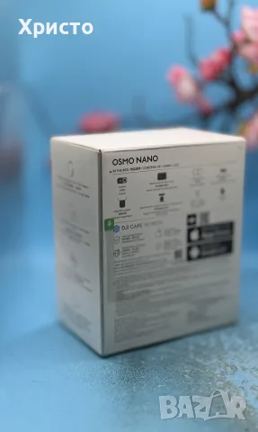 НОВО!!! Екшън камера DJI Osmo Nano Standard Combo 128GB, снимка 3 - Камери - 56304901