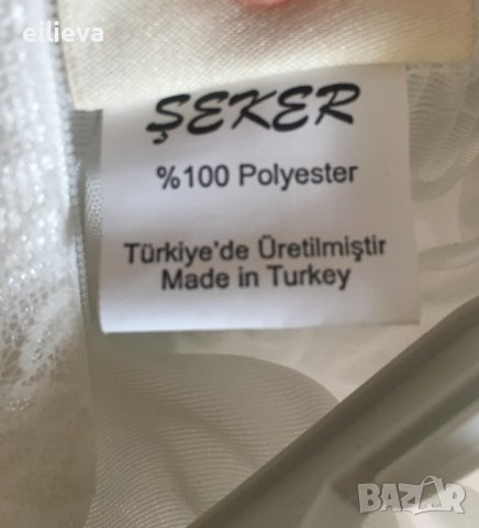 Детска рокля, снимка 4 - Бебешки рокли - 37209554