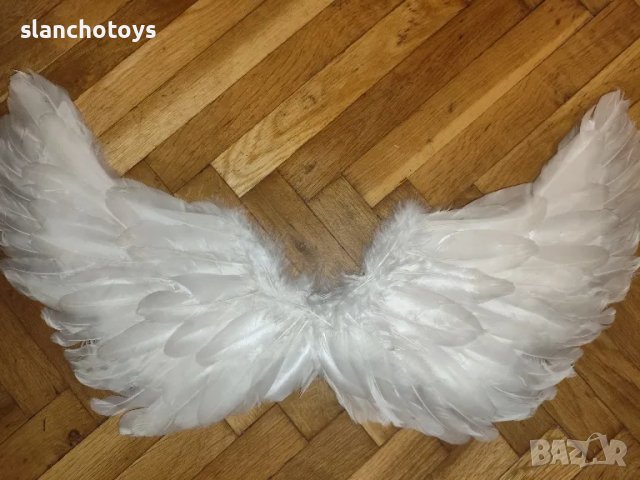 Големи ангелски крила,пух,перушина  