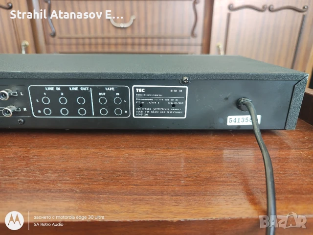 TEC 9120 HE Еквалайзер , снимка 11 - Еквалайзери - 51303606