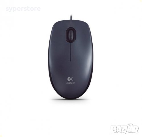 Мишка Оптична Logitech M90 Black USB 3 btn 910-001793 optical mouse, снимка 2 - Клавиатури и мишки - 38468145