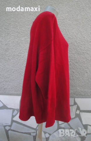 4XL /5XL Нов  пуловер Chaps , снимка 5 - Блузи с дълъг ръкав и пуловери - 42432248