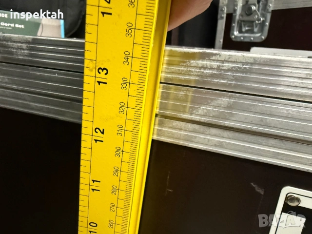 Рак кейс за миксер 19” и стъпало, снимка 12 - Ресийвъри, усилватели, смесителни пултове - 54182608