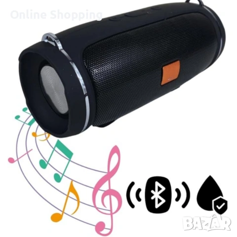 Преносима Bluetooth колонка Charge Mini 4 + кристално чист звук, снимка 6 - Тонколони - 53375538