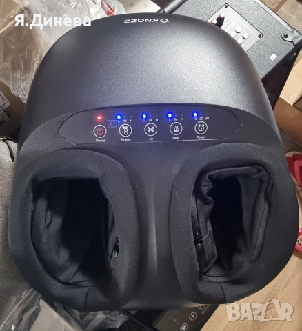 Шиацу масажор Knqze KF7, снимка 3 - Масажори - 52859742