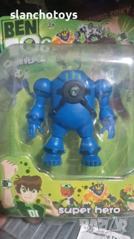 Фигурки на Бен тен , снимка 9 - Фигурки - 50469128